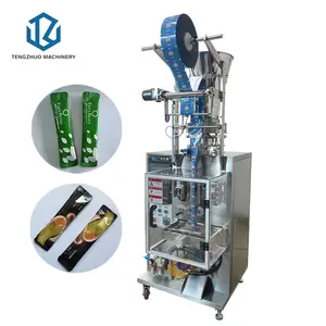 Automatische vertikale Tomatensoßen-Abfüllmaschine Tropfkaffeebeutel Lebensmittel- und Getränkeverpackungsmaschine