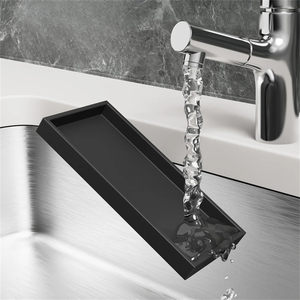 Plateau de Présentation Rectangulaire Multifonctionnel pour Comptoir, Organisateur de Couverts Anti-Café et Thé, Vente en Gros - Product Image 5