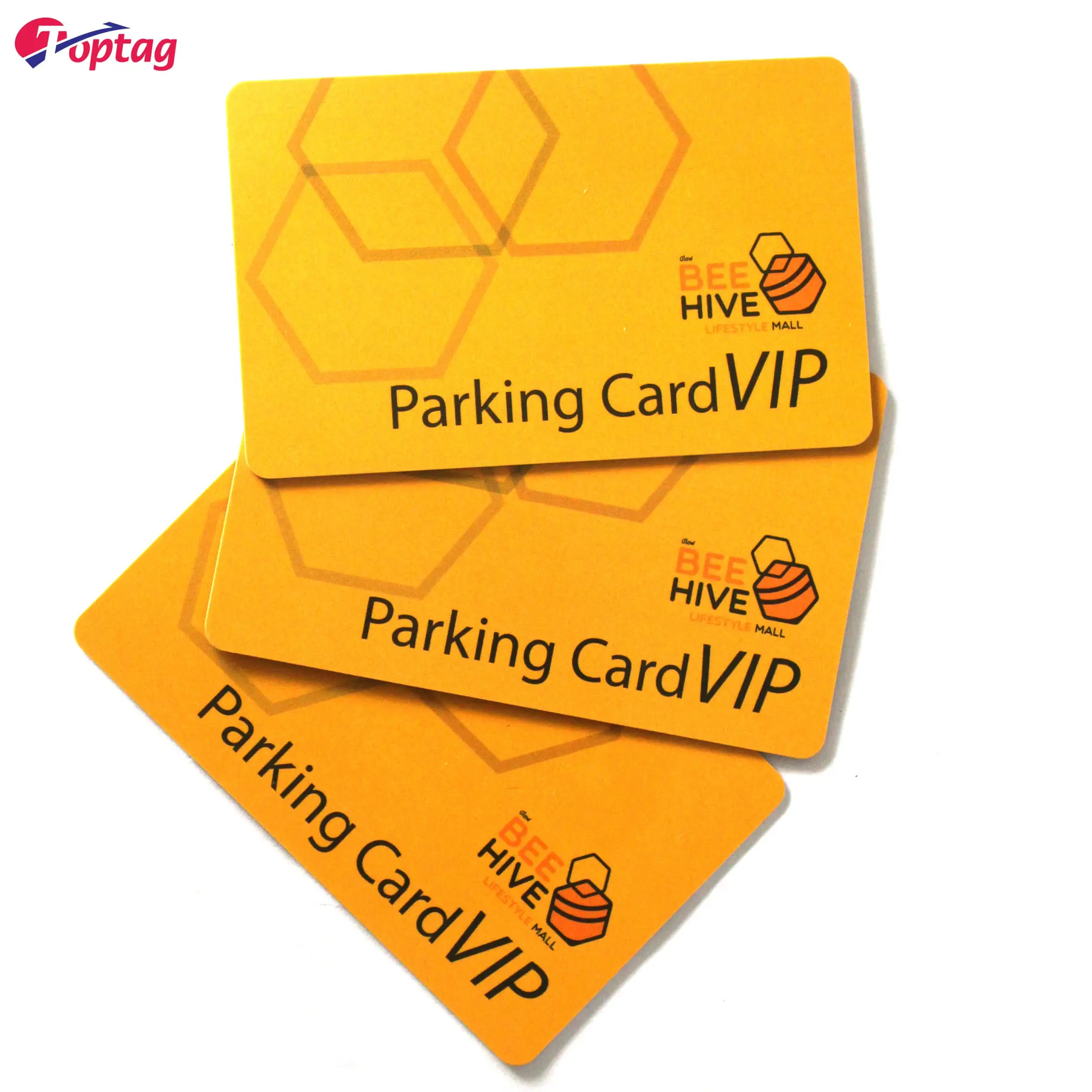 Custom Printed Contactless PVC Plastic Smart Chip RFID NFC Card