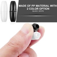 Vente en gros de fermoirs de sécurité en plastique de forme géométrique pour la mode, perles de dentition DIY, bracelets, bijoux, colliers, marque Xuhan