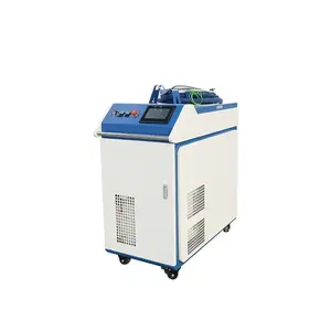 High efficiency 3000w laser cleaning machine hand-held laser cleaning machine for rust removal