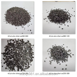 Fabbriche di origine cinese di alta qualità con taglio in metallo Zhongxing personalizzabile filo tagliato a pellet 1.4mm per sabbiatura - Product Image 5