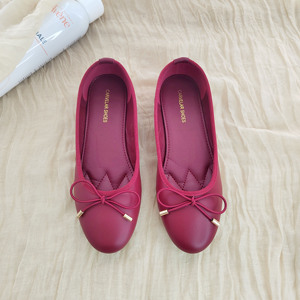 Nuove Scarpe Estive da Donna, <span class=keywords><strong>Ballerine</strong></span> Casual Multicolore con Fiocco, Disponibili in Taglie Grandi - Product Image 5