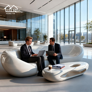 <span class=keywords><strong>Set</strong></span> di Mobili da <span class=keywords><strong>Giardino</strong></span> Moderni Bianchi, Tavolino e Divano per Esterni, Ideale per Soggiorno, Cortile, Hotel, Ufficio, Villa, Bordo Piscina - Product Image 2