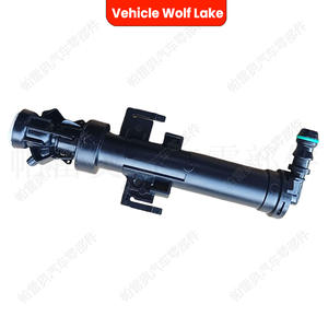 Buse de lavage de phares Wolf Lake pour Audi Q5 2013 2014 2015, pistolet de pulvérisation mécanique ABS - Product Image 5