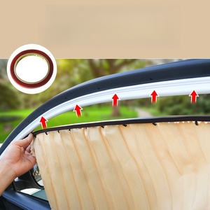 Magnets Car Sunshade Curtain Universal Side <b>Window</b> <b>Shades</b> Curtains for Car Front Rear <b>Window</b> Film Heat Insulation - Product Image 4