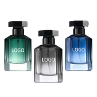 Yardoo Oriental Woody Perfume Cologne Sportive pour Homme 50ml Spray Longue Durée Parfum Original Moderne Pêche Orange Vanille
