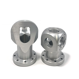 Mesin cnc baja elektroplating presisi tinggi buatan kustom lapisan bubuk CNC turning parts - Product Image 4