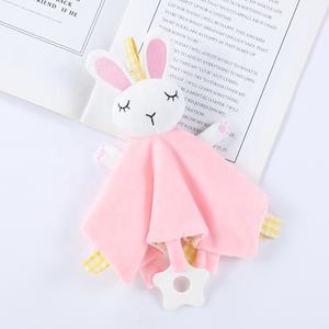 Security Baby Gevulde Deken Voor Meisjes & Jongens Met Pluche Knuffels <span class=keywords><strong>Pig</strong></span>/Oem Deken Voor Baby Slapen - Product Image 2