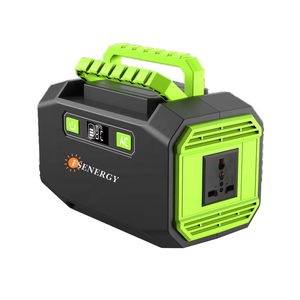 Trạm điện di động ngoài trời kích thước lớn công suất cao 300W 500W 1000W LiFePO4 pin lithium cắm trại sạc không dây năng lượng mặt trời - Product Image 2