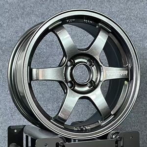 <span class=keywords><strong>Te37</strong></span><span class=keywords><strong>ขอบ</strong></span>ล้อจาน<span class=keywords><strong>ลึก</strong></span>4*100 5*114.3 40 et 6นิ้วอลูมิเนียมขนาด14-<span class=keywords><strong>15</strong></span>นิ้ว4x100 5x114.3ก้าน<span class=keywords><strong>ล้อ</strong></span>อัลลอยหล่อ - Product Image 2