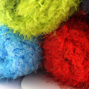 Fil à tricoter en <span class=keywords><strong>laine</strong></span> imitation fourrure <span class=keywords><strong>de</strong></span> corail et <span class=keywords><strong>de</strong></span> vison, 100g, <span class=keywords><strong>pour</strong></span> tricot à l'<span class=keywords><strong>aiguille</strong></span> - Product Image 4