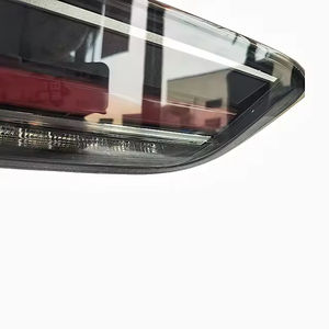 Feux arrière <span class=keywords><strong>LED</strong></span> de style LCI fumés noirs pour BMW X1 F48 2016-2019 SDrive XDrive, ensemble de clignotants séquentiels - Product Image 6