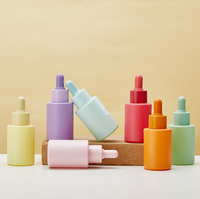 Maßgefertigte Kleine 30ml Ätherische Öl-Flaschen Glasflasche für Ätherisches Öl mit Dicken Wänden für Stoßfestigkeit