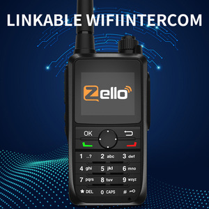 วิทยุสื่อสาร Zello F7 รุ่น Global กันน้ำมาตรฐาน IP68 รองรับเครือข่าย 5G 4G 3G 2G  พร้อม WiFi สีดำ - Product Image 4