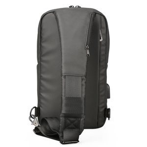 Single Shoulder Bags Herren New Korean Style Trendy Brusttasche mit großer Kapazität, Business und Freizeit Multifunktions-Reise männer - Product Image 2