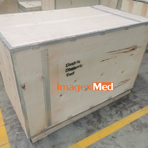 Mesa de parto eléctrica de cama obstétrica eléctrica médica con tablero de pierna deslizante para uso en ginecología - Product Image 6