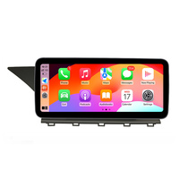 Autoradio CarPlay sans fil ultra étroit 12.3 "Snapdragon 665 pour Mercedes GLK X204 2008-2015 Android Auto GPS Navigation DSP