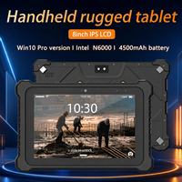 Tableta robusta de 8 pulgadas para trabajos de campo al aire libre, con Windows 10 y resolución de 1200*1920, con módulo 4G/5G LTE opcional.