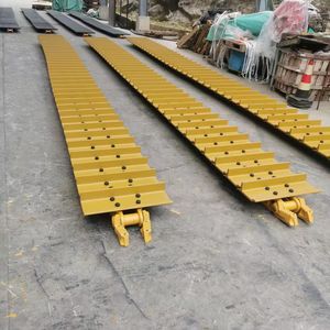 Komatsu รองเท้าวิ่งตักดิน D85Ess D375A D155 D31P D21 D21 Komatsu แผ่น D85 - Product Image 4