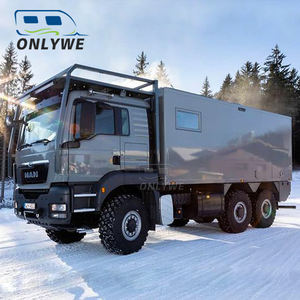 Camioneta Todoterreno <span class=keywords><strong>Iveco</strong></span> Estándar Australiano 6x6 ONLYWE, Vehículo de Expedición, Camioneta con Caja, <span class=keywords><strong>Camper</strong></span> Todoterreno, <span class=keywords><strong>Camper</strong></span> Deslizante para Camioneta en Venta - Product Image 1