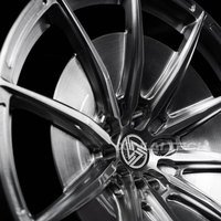 Jantes forgées monobloc personnalisées XINLAI 19-21 pouces, finition argent brossé, 10 branches évasées, 5x112 5x120 pour Audi BMW Tesla