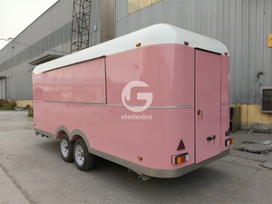 Remorques de Cuisine Mobile Concession Camion-Restaurant Entièrement Équipé Crème Glacée Pizza Café Camion Alimentaire à Vendre USA - Product Image 3