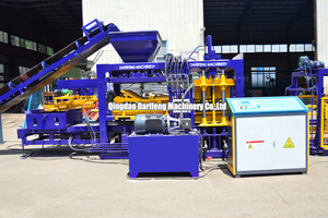 QT8-15自动空心砌块机砖生产线建筑砌块机非常适合非洲和西班牙 - Product Image 4