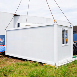 บ้านเคลื่อนที่พับได้ - น้ำหนักเบาและกะทัดรัด - รูปแบบหลายยูนิตที่ขยายได้ - ตอบโจทย์ความต้องการของผู้อยู่อาศัยหลายคน - Product Image 2