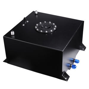 40L汽车辅助油箱镜面抛光铝AN10接口通用燃料电池箱塑料盖发动机零件 - Product Image 6