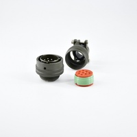 Connecteur circulaire étanche à baïonnette MIL DTL 26482 série PT06E 16-8P, fiche 3116F 16-8S, adaptateur de coque 8P, broche en cuivre IP67