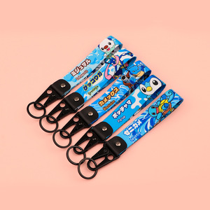 سلاسل مفاتيح مطبوعة حسب الطلب بتصميم نسر كرتوني، سلاسل مفاتيح للسيارات مصممة بشكل غني، هدايا - Product Image 2