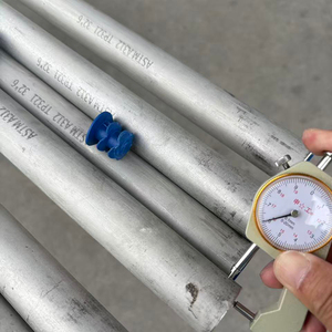 Tuyau d'eau en <span class=keywords><strong>acier</strong></span> inoxydable à paroi mince, qualité 304 316, <span class=keywords><strong>15</strong></span> <span class=keywords><strong>mm</strong></span> 22 <span class=keywords><strong>mm</strong></span>, <span class=keywords><strong>tube</strong></span> poli intérieur/extérieur pour l'eau potable - Product Image 6