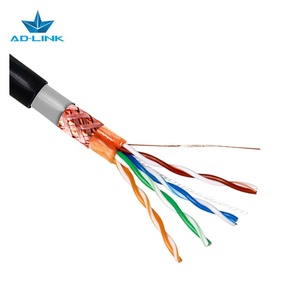 Al Aire Libre 305m 100M 24awg Cat5 Cat6 Cat7 Cables <span class=keywords><strong>de</strong></span> red Ethernet Utp <span class=keywords><strong>S</strong></span>/<span class=keywords><strong>FTP</strong></span> 24awg <span class=keywords><strong>Cable</strong></span> <span class=keywords><strong>de</strong></span> comunicación - Product Image 2