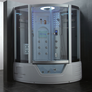 Bagno Turco Completo per Interni con <span class=keywords><strong>Spa</strong></span>, Bagno Turco Combinato con Doccia Massaggiante e Getti Idromassaggio - Product Image 2
