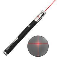 Potente Puntatore Laser Verde a Linea Incrociata con Ricarica USB, Distanza di Controllo 1000m