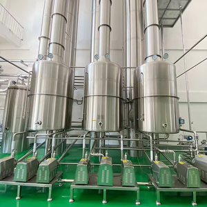 Línea de Producción de Leche en Polvo Personalizada, Máquina para Hacer Leche de Soya en Polvo para Plantas de Fabricación de Bebidas - Product Image 2