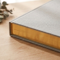 Carnet à couverture en lin avec logo personnalisé, format A5, couverture rigide, journal, agenda, pour cadeau