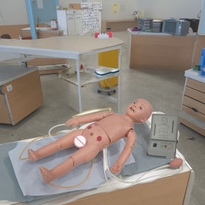 DARHMMY 1 년 된 PVC 간호 Manikin 의과 대학 훈련을위한 전체 기능 CPR Manikin - Product Image 3
