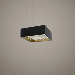 Lámpara colgante de araña de cristal cuadrada de lujo LED atenuada Interior personalizada de gama alta Accesorios para comedor - Product Image 2