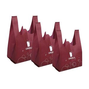 Bolsa de Compras Reutilizable Ecológica de Tela No Tejida con Impresión Serigráfica, Precio de Fábrica al por Mayor - Product Image 5