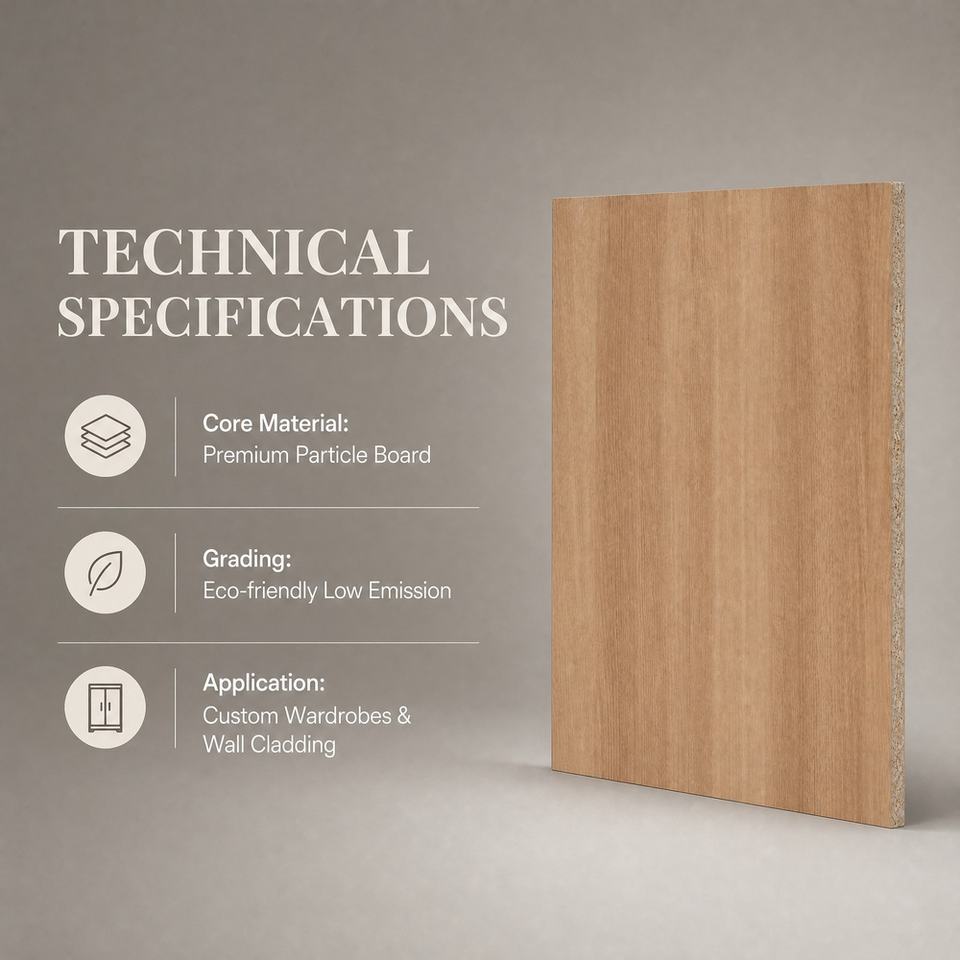 Wellman High Density MFC Particle Board-Eco-friendly Low Emission ...