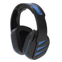Casque de jeu Aesonic GM-002 en gros, filaire 3,5 mm, circum-auriculaire, stéréo à faible latence, avec suppression du bruit ENC