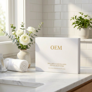 Ampoule de beauté au collagène marin pur halal de marque privée, supplément de beauté interne premium, formule personnalisée OEM, boisson beauté - Product Image 4