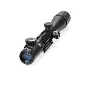 Lunette de visée BANGBANG de haute qualité C3-9X40AOEG avec objectif réglable à l'avant, illumination rouge, lentilles multicouches, résistante aux chocs - Product Image 1