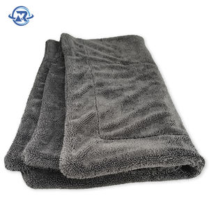 20x20cm/50*80cm 1200gsm toallas de secado lavado de coches Toalla de coche logo Toalla de asiento de coche a prueba de agua - Product Image 1