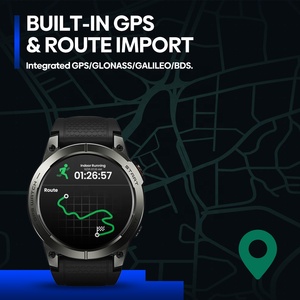 NOVO Smartwatch 2024 Zeblaze <span class=keywords><strong>Stratos</strong></span> <span class=keywords><strong>3</strong></span> Pro com GPS Integrado, Tela AMOLED Ultra HD e Chamadas de Alta Fidelidade - Product Image 2