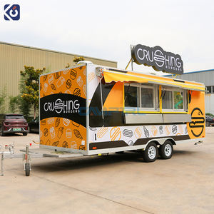 Camion de restauration mobile CAMPTRL avec cuisine complète, remorque alimentaire, camion à snacks, pizza, café, camion à glaces, remorque de restaurant américaine - Product Image 2