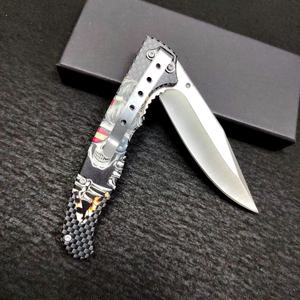 Nueva Navaja de Bolsillo para Supervivencia en la Selva, para Camping y Senderismo, Hoja de Acero Inoxidable, Mango de Plástico, Plegable, Grado Industrial, OEM - Product Image 5