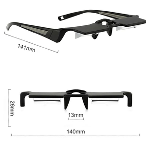 <span class=keywords><strong>Lunettes</strong></span> à <span class=keywords><strong>prisme</strong></span> <span class=keywords><strong>pour</strong></span> lit, miroir horizontal, <span class=keywords><strong>lunettes</strong></span> <span class=keywords><strong>pour</strong></span> lecteurs paresseux, <span class=keywords><strong>lunettes</strong></span> à <span class=keywords><strong>prisme</strong></span> à 90 degrés <span class=keywords><strong>pour</strong></span> lire et regarder la télévision allongé - Product Image 2